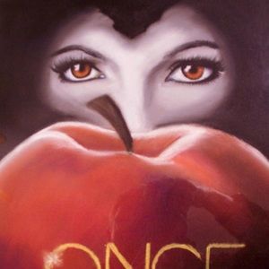 Framed OUAT Original Pastel Wall Art